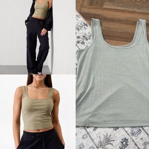 Athleta Ribbed Tank